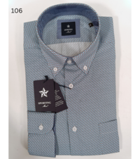 CAMICIA UOMO M/L PONZA284E Tellini S.r.l. Ingrosso Abbigliamento